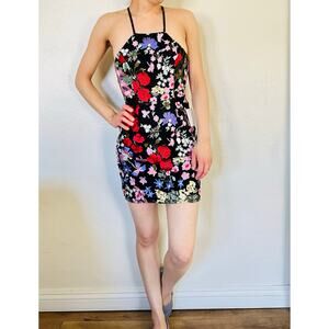 Lulus Floral Mini Dress